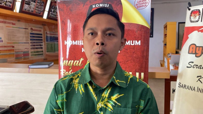 Ketua KPU Kota Bekasi, Ali Syaifa (Sumber foto medcom.id)